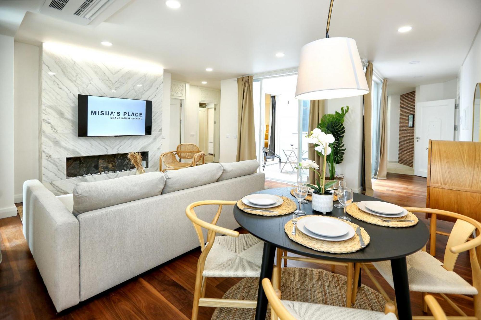 Green Algarve Gem Spacious 2 Bdr By Misha'S Place ฟารู ภายนอก รูปภาพ