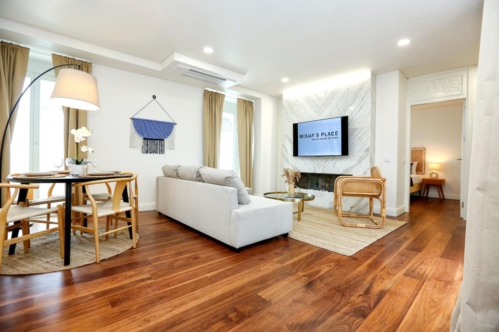 Green Algarve Gem Spacious 2 Bdr By Misha'S Place ฟารู ภายนอก รูปภาพ