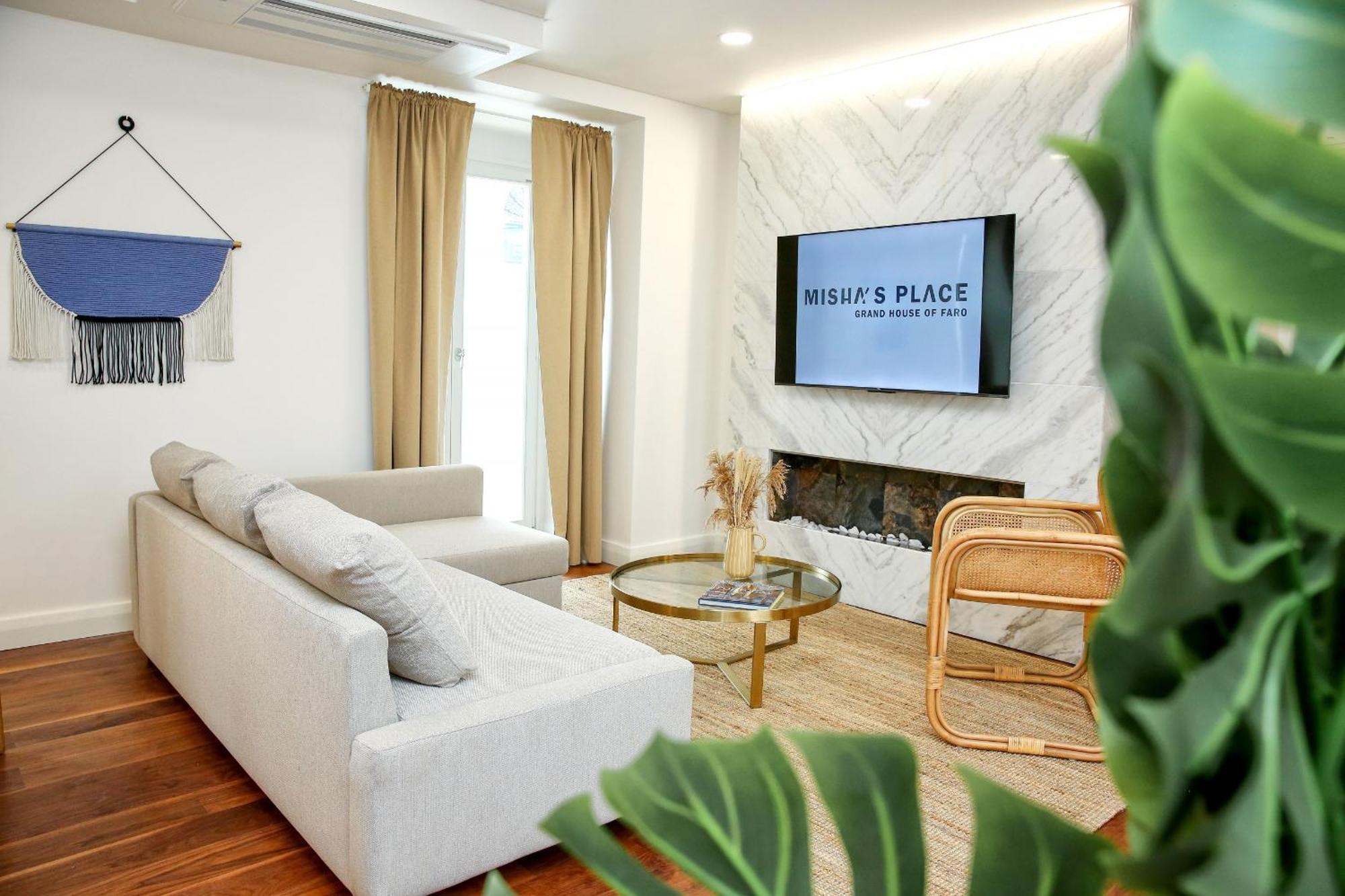Green Algarve Gem Spacious 2 Bdr By Misha'S Place ฟารู ภายนอก รูปภาพ